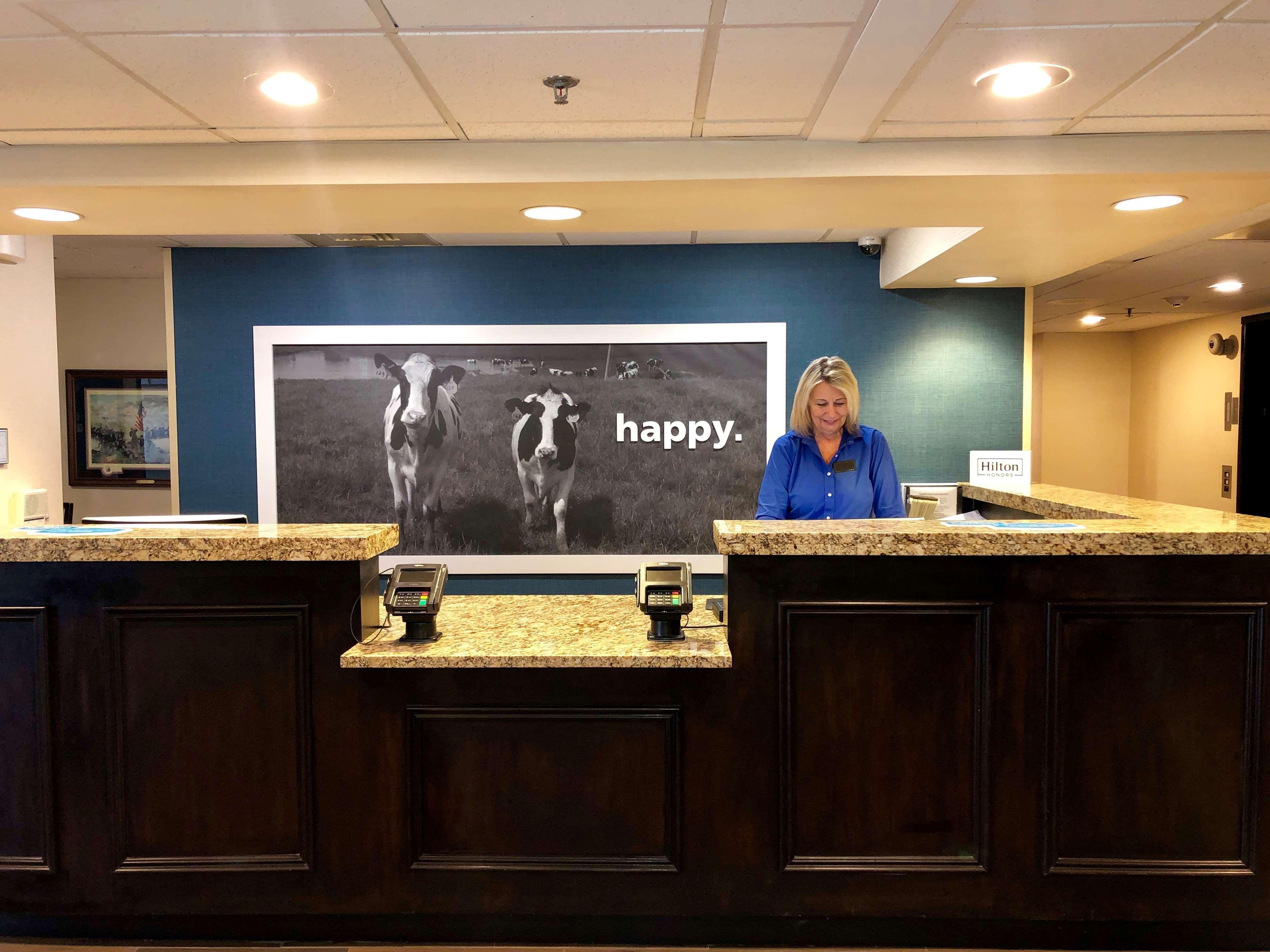Hampton Inn Gettysburg Exterior foto