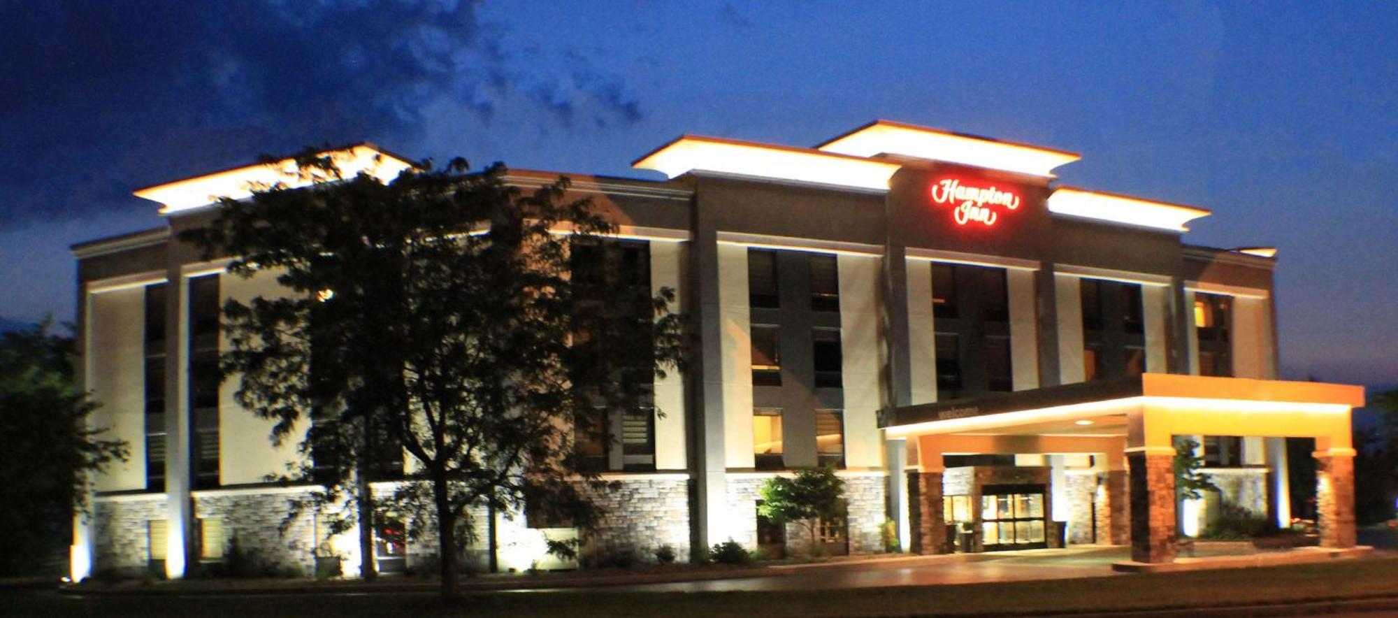 Hampton Inn Gettysburg Exterior foto