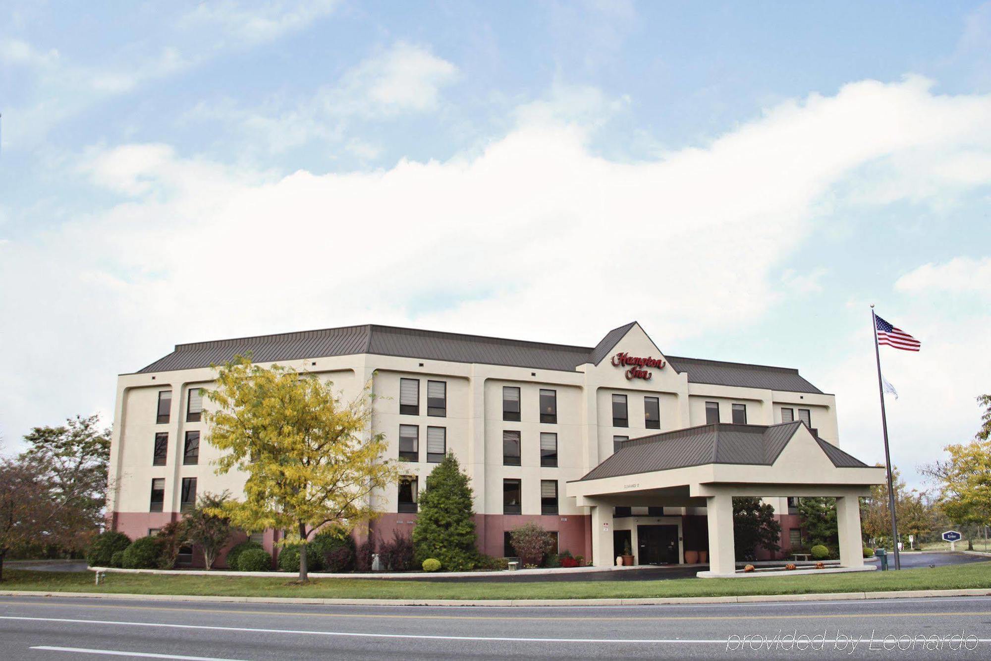 Hampton Inn Gettysburg Exterior foto